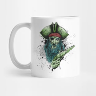 Brave Pirate Mug